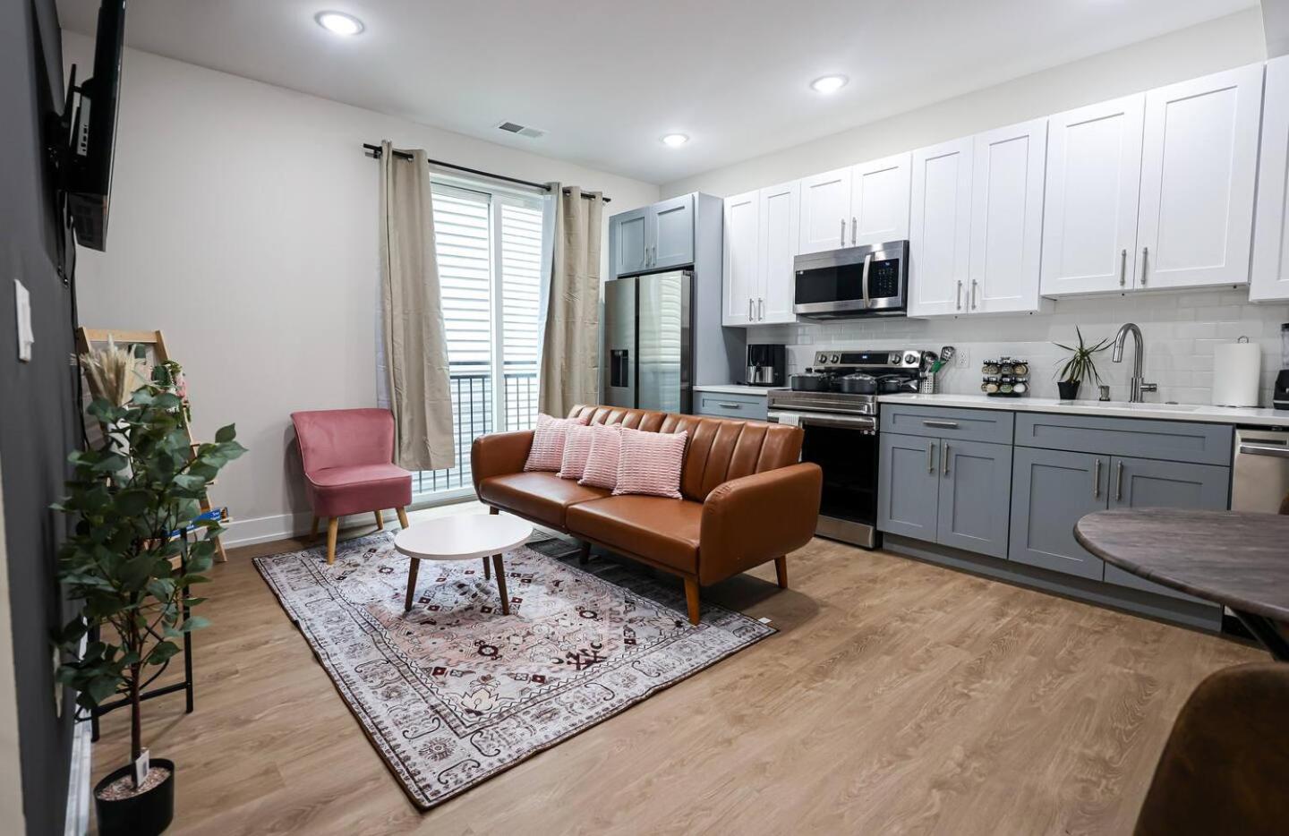 1Bed1Bath-Central-Kingbed,Wd,Wifi Apartment Philadelphia Luaran gambar